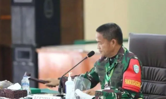 Presiden Joko Widodo  tunjuk 10 Pejabat Gubernur di Indonesia Salah satunya  Jenderal (Purn) Hassanudin
