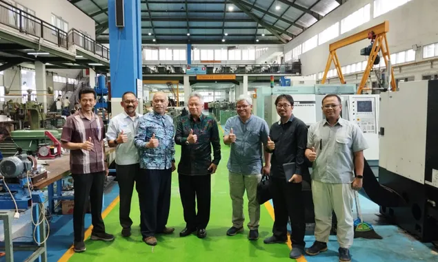 Polman Bandung Gelar Lomba Nasional Cad Cam, Diikuti 143 Peserta dari Seluruh Politeknik di Indonesia
