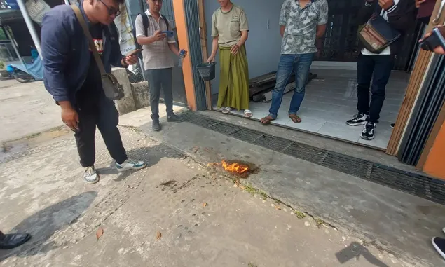 Air Sumur Warga Kelurahan Pasar Kepahiang, Bengkulu Terbakar: Dugaan Pencemaran dari SPBU  Menjadi Sorotan