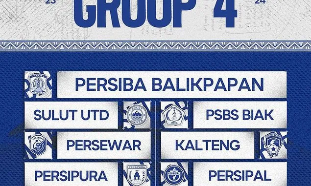 Kick Off Liga 2 Laga Pembuka Persiba Balikpapan vs Sulut United FC, Berikut Komposisi Kedua Tim