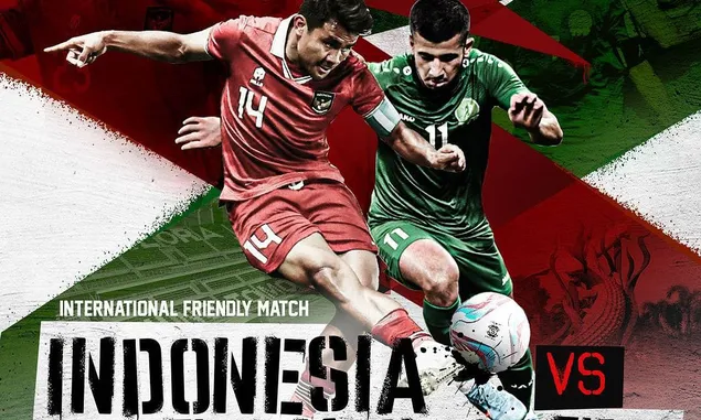 LINK NONTON SIARAN Ulang Turkmenistan vs Timnas Indonesia U-23, Kualifikasi Piala Asia 2024