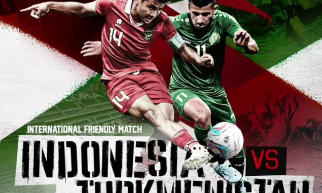 LINK LIVE SKOR Indonesia vs Turkmenistan FIFA Matchday 2023 Hari Ini, Cek di Sini Sekarang!
