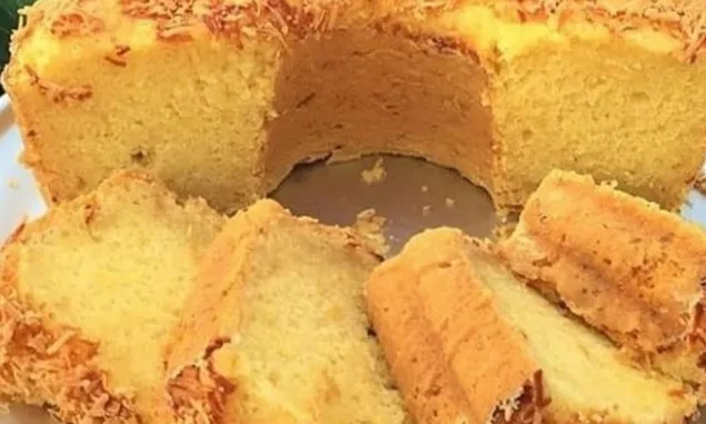 Resep Kue Vanila Cake Praktis, Cocok Buat Kue Ulang Tahun