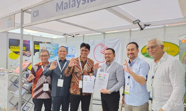 SAH! Bupati Kebumen Resmi Teken MoU Kerjasama dengan Pengelola GeoPark Malaysia dan Thailand