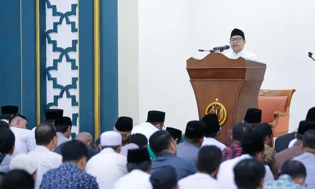 Jadi Khotib Sholat Jumat di Bandung, Gus Imin: Perbedaan Keyakinan Bukan Halangan untuk Tolong Menolong
