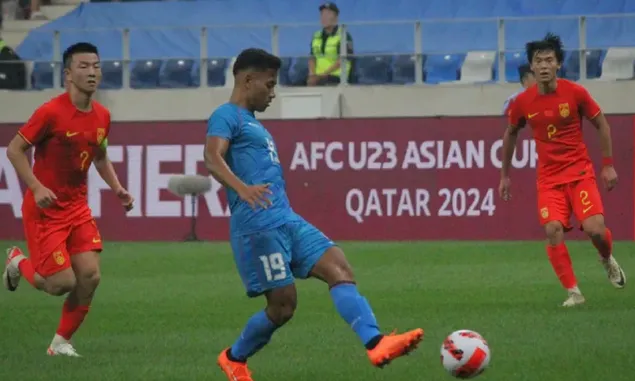 Sedang Berlangsung Live Streaming China vs Korea Selatan AFC U23: Nonton Gratis Antibuffering Klik Di Sini