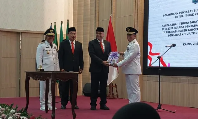 Ahmed Zaki Iskandar Sebut Pilkades, Pileg, Pilpres, Pilkada PR utama Pj Bupati Tangerang Andi Ony Prihartono
