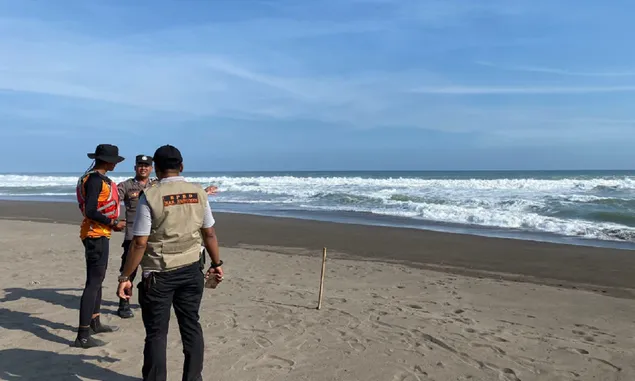 Tragedi Muncul Kembali di Pantai Selatan: Pria Paruh Baya Hilang saat Berlayar di Pantai Silumut Kebumen