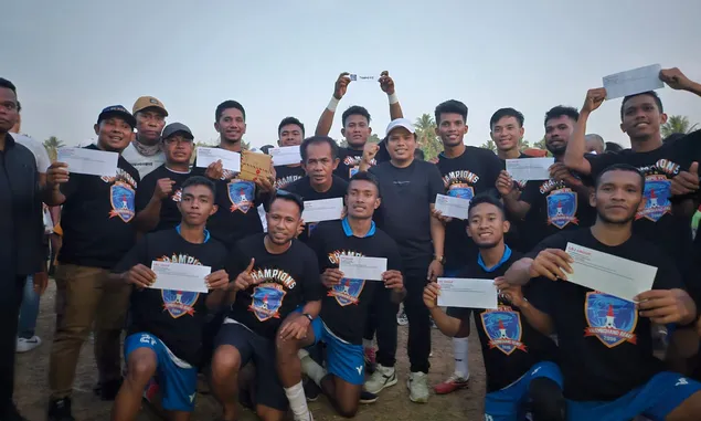 KNPI Muna Barat Cup II Sukses Digelar, Munawir Dio Berkomitmen Mendukung Kegiatan Kepemudaan