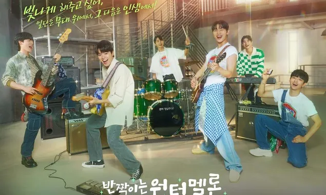 Link Streaming Drama Korea Twinkling Watermelon Episode 2 dengan Sub Indo: Eun Gyeol Gagal Jadi Musisi?