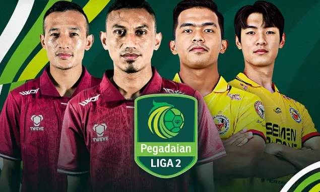 Klasemen Sementara Liga 2 Grup 1: Semen Padang dan Sriwijaya FC Gigit Jari, Persijara Enjoy di Puncak