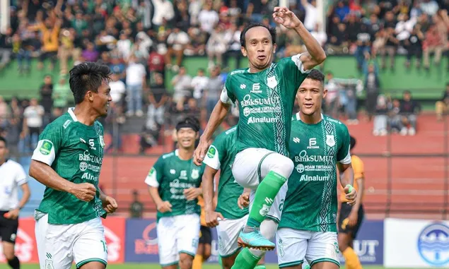 Klasemen Sementara Liga 2 Grup 1: Peluang PSMS Medan Jadi Pemuncak, Sriwijaya FC Tembus ke Tiga Besar