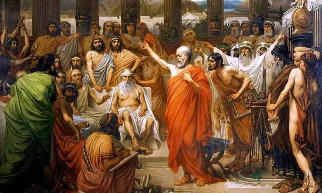 Telisik Pemikiran Socrates dan Plato dalam Sejarah Yunani Kuno