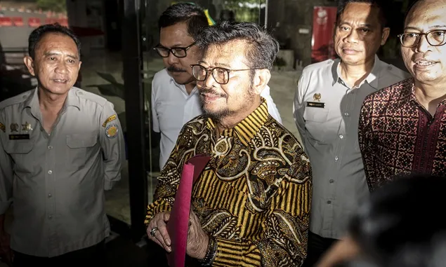 Syahrul Yasin Limpo Pindah Rutan, KPK: Kami Sangat Menyayangkan Keputusan MK 