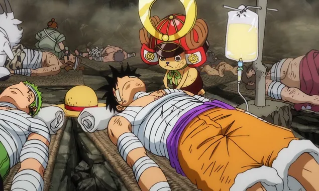 Nonton Anime One Piece Luffy Gear 5 vs Kaido Episode 1089 Terbaru Sub Indo, Streaming dan Download Disini