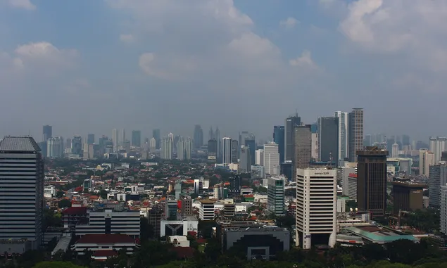 Tercatat! Jakarta Urutan Kedelapan dengan Kualitas Udara Terburuk di Dunia 