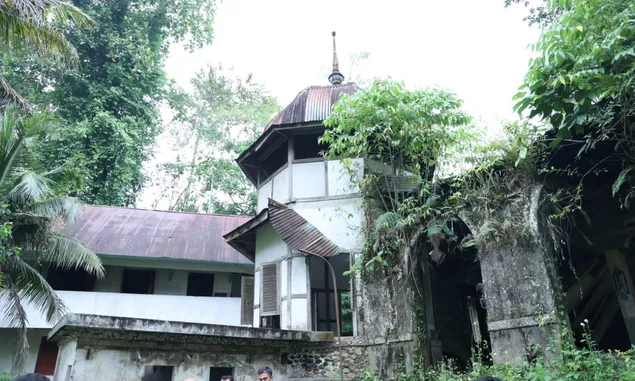 Masjid Tuo Ampang Gadang Basis Pejuang Perang Padri, Kini Rusak Berat dan Butuh Perbaikan