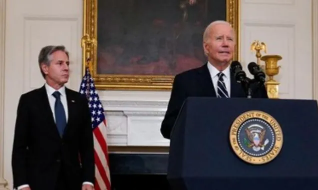 Presiden Joe Biden Berikan Bantuan Kemanusiaan ke Palestina