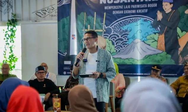 2 Kampung Tematik di Bogor Bakal Dikembangkan Kemenparekraf, Ini Kata Sandiaga Uno