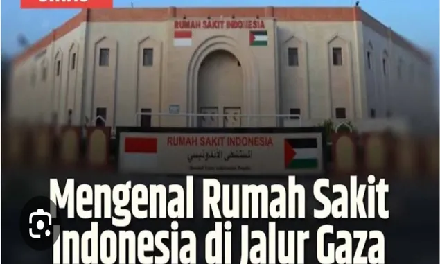 RS Indonesia di Jalur Gaza Utara tidak Dapat Digunakan, Akibat Pemadaman Listrik