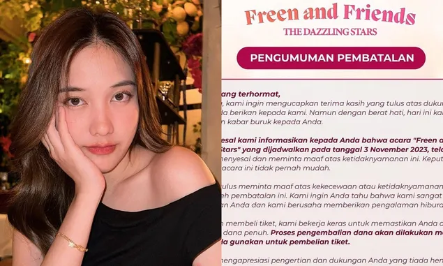 Batal! Fanmeet Freen Sarocha di Indonesia Tak Jadi Digelar, Ini Kata Promotor