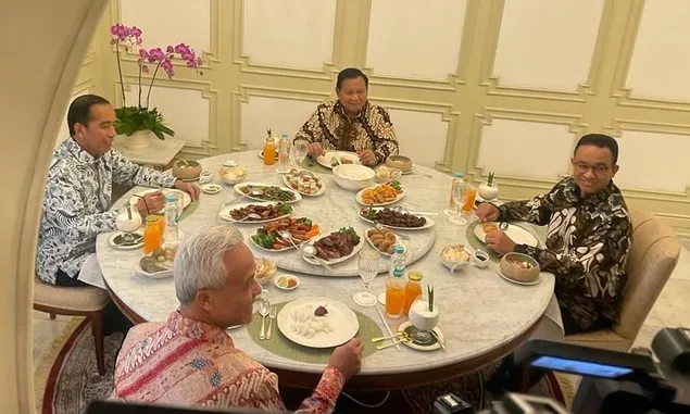 Sederhana! Makanan Kesukaan Jokowi di Bongkar Oleh Juru Masak Presiden!
