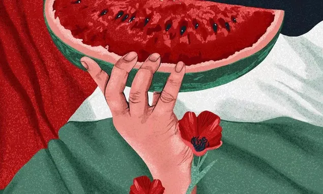 Semangka Sebagai Simbol Solidaritas untuk Palestina: Sejarah dan Maknanya