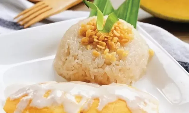 Resep Autentik Mango Sticky Rice: Kreasi Manis Khas Thailand untuk Penutup
