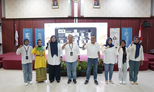 PT PNM Cabang Bangka Belitung Selenggarakan Program Community Leaders Untuk Karyawan di Belitung