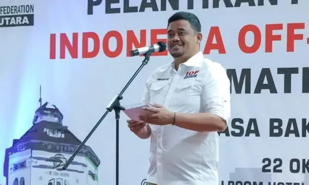 Putuskan Dukung Prabowo-Gibran, Bobby Nasution Temui Sekjen PDIP
