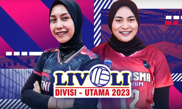 Jadwal Livoli Divisi Utama 2023 Hari Ini Live Moji: TNI AU vs Kharisma Premium hingga BIN Pasundan vs Samator