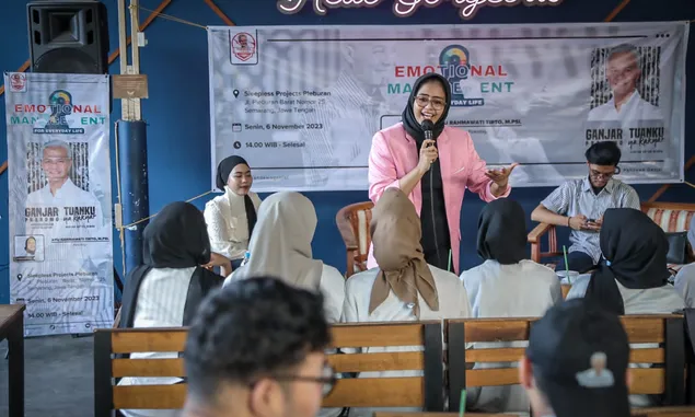Tanggapi Isu Kesehatan Mental, Pandawa Ganjar Hadirkan Psikolog Untuk Diskusi Bersama Anak Muda di Semarang