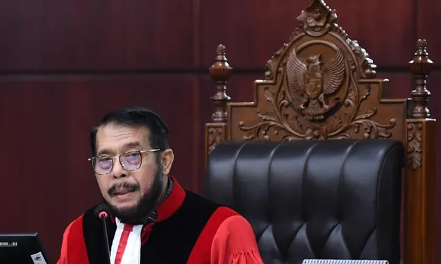 Hoaks Anwar Usman Diam-Diam Jabat Lagi Ketua Mahkamah Konstitusi, Simak Faktanya