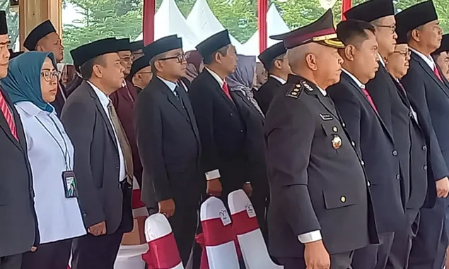 Upacara Peringatan Hari Pahlawan Tingkat Provinsi Jawa Barat Digelar di Sumedang