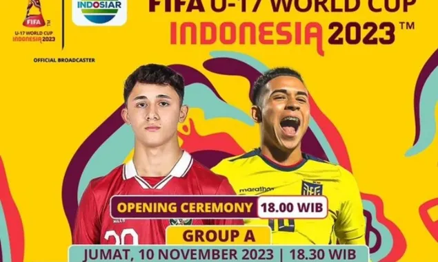 Jadwal Piala Dunia U-17 Lengkap dengan Tanggal, Jam Tayang dan Stasiun TV yang Menyiarkanya 