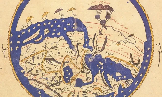 Apa Itu Peta Al Idrisi dan Benarkah Lokasi Yajuj dan Majuj Ditemukan di Peta Ini?
