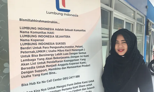 UMKM Go Export, Liena Mulyadi Wujudkan Sociopreneur Bentuk Lumbung Indonesia di Berbagai Daerah