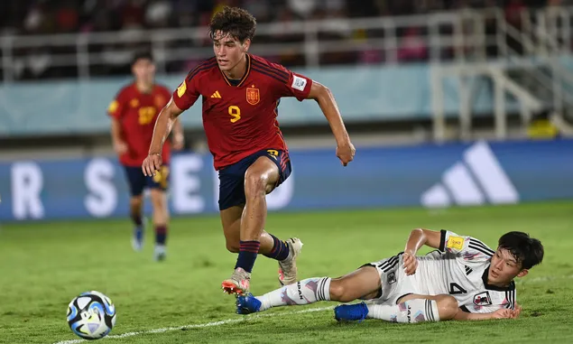 Sedang Berlangsung Pertandingan Spanyol vs Jerman di Piala Dunia U 17 2023, Tonton Gratis di Sini!