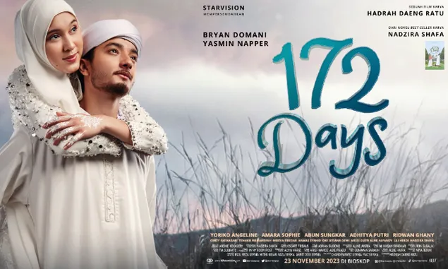 Bryan Domani Berhasil Bikin Penonton Nangis! 172 Days Karya Nadzira Shafa Kini Tayang di Bioskop