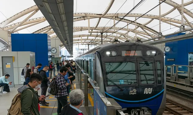 MRT Jakarta Dapat Utangan dari Jepang, Siap Bangun Jalur Timur-Barat
