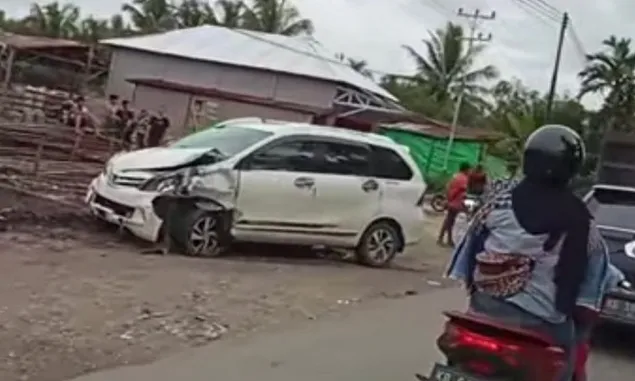 Kecelakaan Lalu Lintas di Sambas,  Pengendara Motor Alami Luka Luka