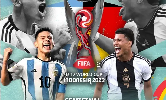 Jadwal Lengkap SCTV Hari Ini Selasa 28 November 2023. Saksikan FIFA U-17 World Cup 2023 Argentina vs Jerman