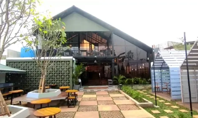 Asri Cozy Kuy Kepoin 'Kamikita Cafe dan Eatery' Ini 4 Cafe dan Resto Hits di Bintaro Tangerang Selatan Banten