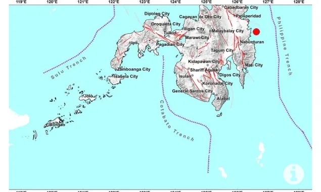 Gempa Bumi Kekuatan Magnitudo 7,5 Guncang Mindanao di Filipina Selatan Picu Tsunami 