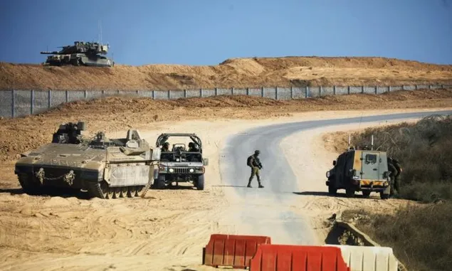 Korban Bertambah, Pasukan Israel Tembaki Ambulans di Jalur Gaza Palestina