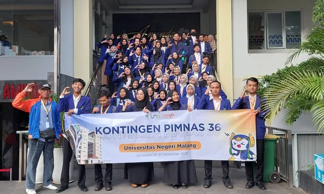 Borong Belasan Medali, Universitas Negeri Malang Raih Peringkat 5 Besar di Pimnas 2023