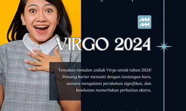 Ramalan Zodiak Virgo untuk Tahun Baru 2024: Apa yang Menanti Kamu di Tahun Depan?