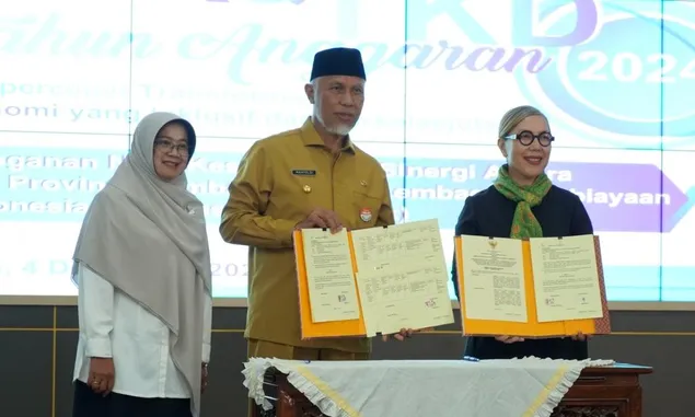 Sinergi LPEI dengan Pemerintah, Mendorong Produk Sumatera Barat Berani Mendunia