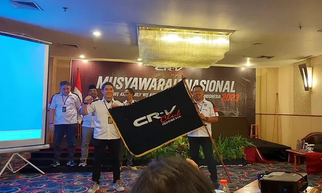 Hut Ke- 18 Crv Club Indonesia Mengelar Jambore Nasional Dan Munas 2023