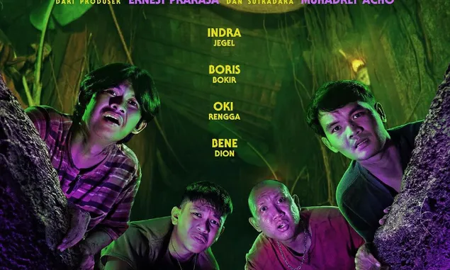 Sinopsis dan review film 'Agak Laen': Komedi horor selama 119 menit